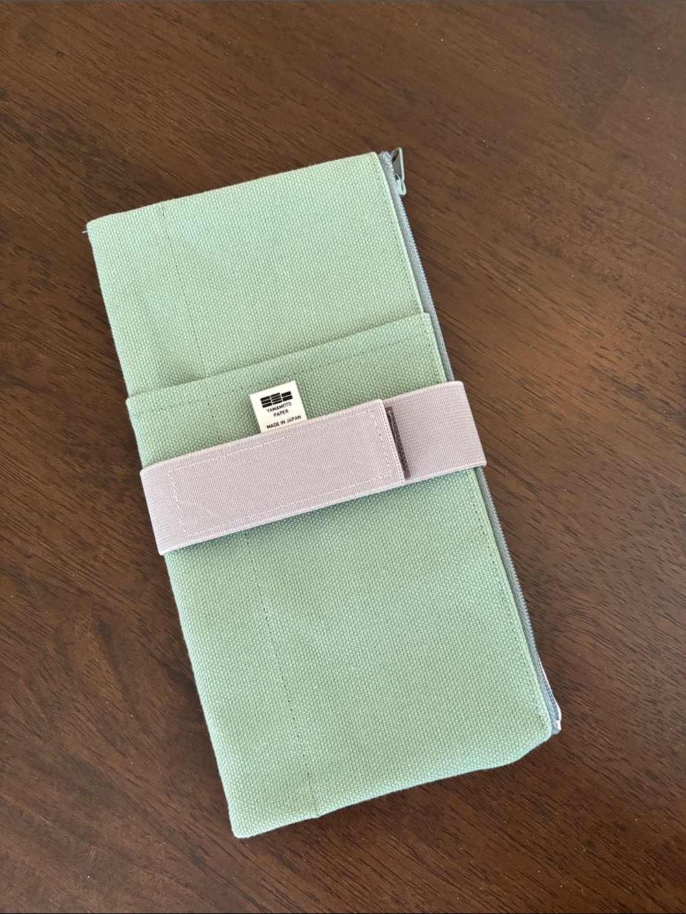 Yamamoto Paper Japan Ro-Biki Note Canvas Mint Green Notebook Planner Cover NEW